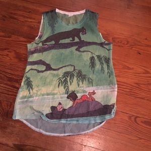 Jungle-Book Tank Top